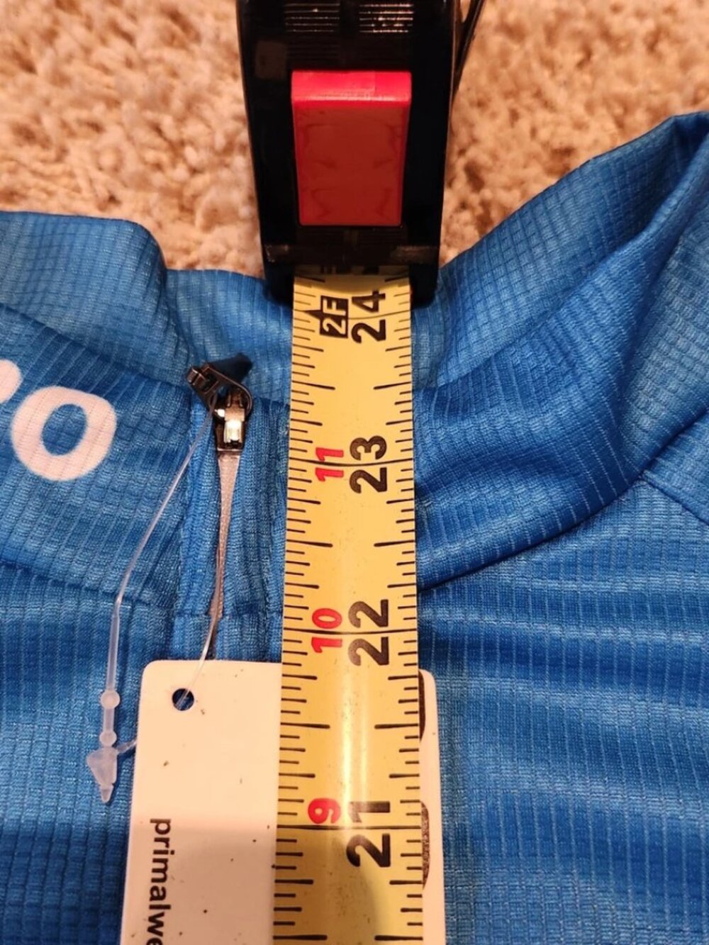 Primal Women XL VeloSano Cleveland Clinic Cycling Jersey Sport Cut Ohio NOS 2020 - Picture 11 of 16